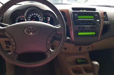 Black Toyota Fortuner 2011 for sale in Pasig