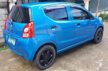 Selling Blue Suzuki Celerio 2010 in Manila