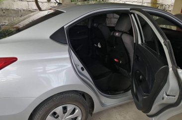 Silver Toyota Vios 2016 for sale in Manila