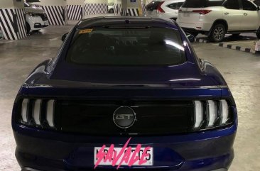 Selling Blue Ford Mustang 2019 in Mandaluyong