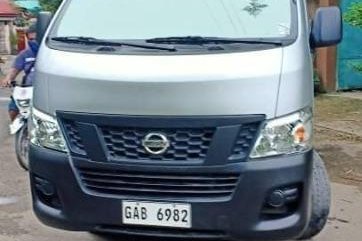 Silver Nissan Urvan Escapade 2017 for sale in Cebu