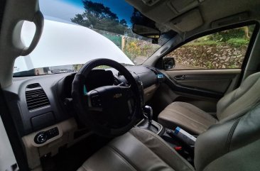 Selling White Chevrolet Trailblazer 2013 in Baguio