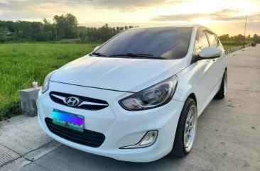 Hyundai Accent CRDI Hatchback Auto 2013