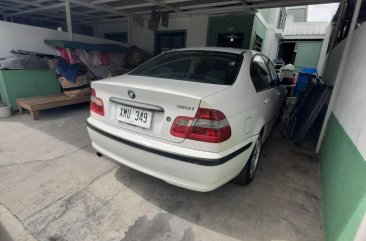 White 2004 BMW 318I in General Trias