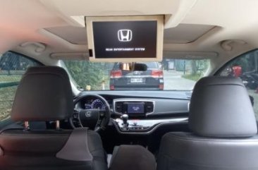 Brightsilver Honda Odyssey 2018 for sale in Quezon