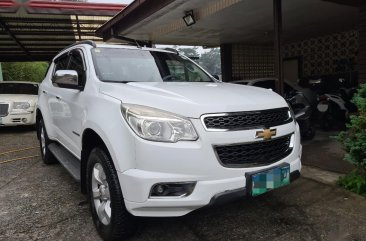 Selling White Chevrolet Trailblazer 2013 in Baguio