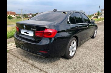 Selling Black BMW 3-Series 2017 in Santa Rosa