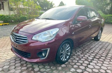 Selling Orange Mitsubishi Mirage g4 0 in Cebu City