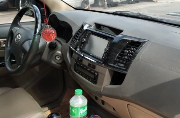 Toyota Fortuner Diesel Auto 2013