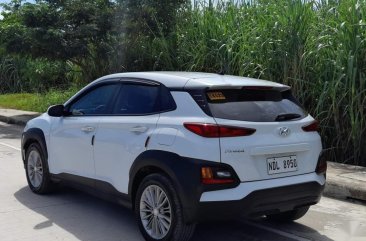 White Hyundai KONA 2019 for sale in Dumaguete