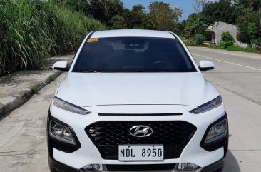 White Hyundai KONA 2019 for sale in Dumaguete