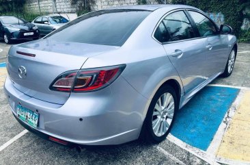 Selling Brightsilver Mazda 6 2009 in Muntinlupa