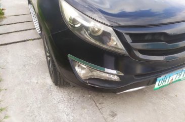 Black Kia Sportage 2012 for sale in Angeles