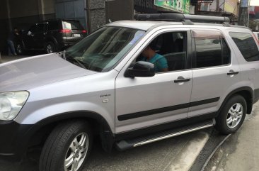 Selling Silver Honda CR-V 2003 in Quezon