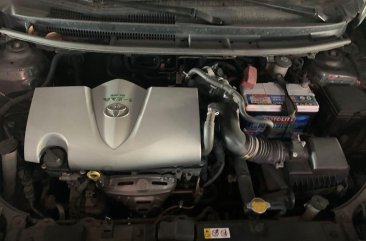 Silver Toyota Vios 2017 for sale in Manila