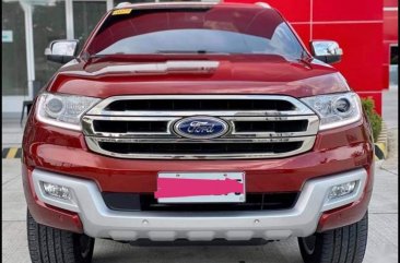 Red Ford Everest 2018 for sale in Cavite