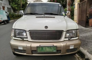 White Isuzu Trooper 2003 for sale in Quezon