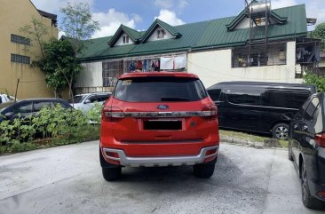 Red Ford Everest 2015 for sale in Quezon