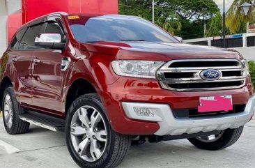 Red Ford Everest 2018 for sale in Cavite