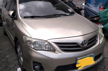 Silver Toyota Corolla Altis 2014 for sale in Makati