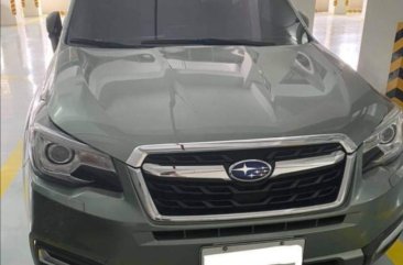 Silver Subaru Forester 2018 for sale in Paranaque