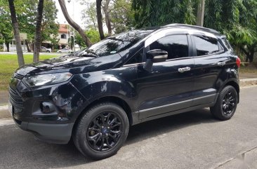 Selling Black Ford Ecosport 2017 in Las Pinas