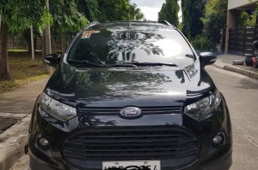 Selling Black Ford Ecosport 2017 in Las Pinas