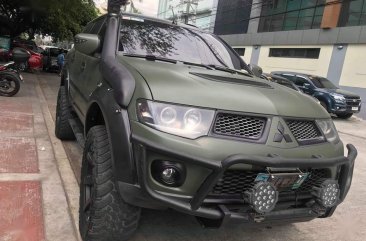 Mitsubishi Montero Auto