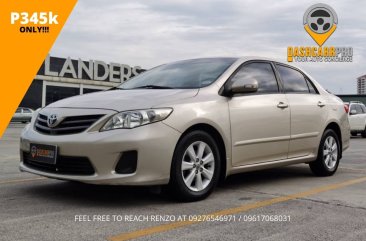 2012 Toyota Corolla Altis  1.6 E MT in Manila, Metro Manila