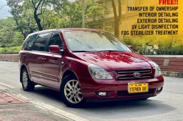 2008 Kia Carnival in Makati, Metro Manila