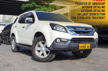 2017 Isuzu mu-X in Makati, Metro Manila