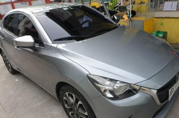 Brightsilver Mazda 2 2016 for sale in Makati