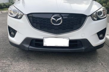 Selling White Mazda CX-5 2013 in Pasig