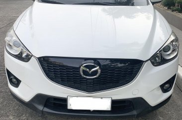 Selling White Mazda CX-5 2013 in Pasig