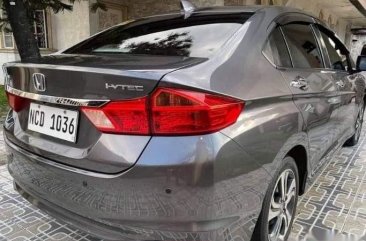 Selling Grey Honda City 2017 in Manila