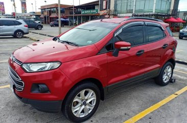 Selling Red Ford Ecosport 2016 in Valenzuela