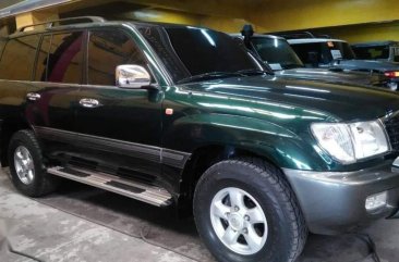 Toyota Land Cruiser LC100 Manual