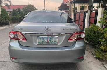 Toyota Altis G Auto 2012