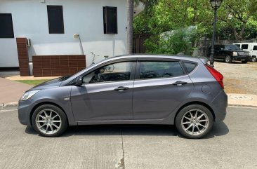 Silver Hyundai Accent 2016 for sale in Pasay