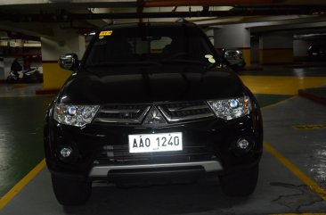 Selling Black Mitsubishi Montero 2014 in Makati