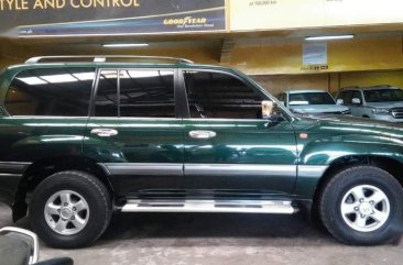 Toyota Land Cruiser LC100 Manual