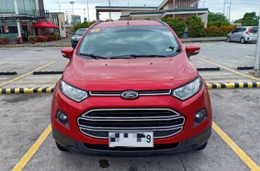 Selling Red Ford Ecosport 2016 in Valenzuela