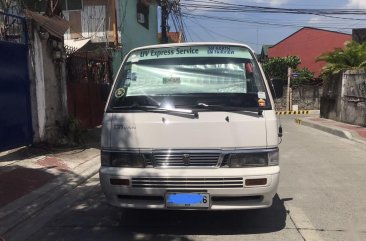  Nissan Urvan UV Express Manual 2014