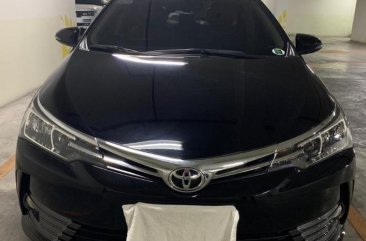 Black Toyota Corolla Altis 2017 for sale in Makati