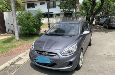 Silver Hyundai Accent 2016 for sale in Pasay