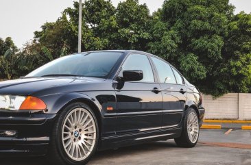 Black BMW 316i 2000 for sale in Makati