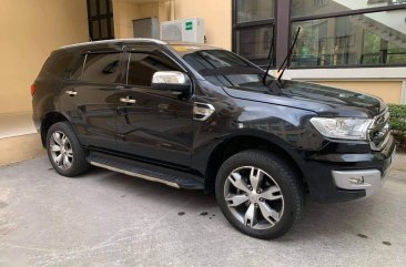 Black Ford Everest 2016 for sale in Pasig