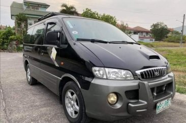 Black Hyundai Starex 2000 for sale in Valenzuela