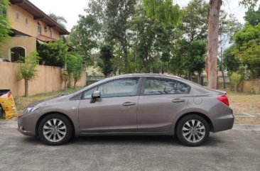 Selling Silver Honda Civic 2013 in Muntinlupa