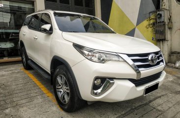 White Toyota Fortuner 2016 for sale in Mandaluyong